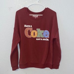 Coke Crewneck